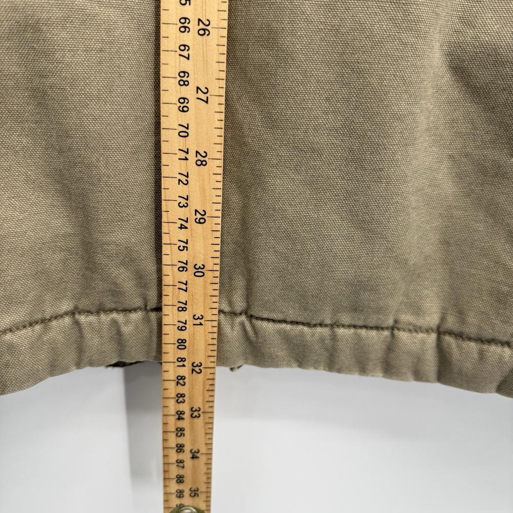 Hunt Bum Men's LT Tall Field Jacket Canvas Quilted Hunting Coat Removable Collar - Picture 13 of 15